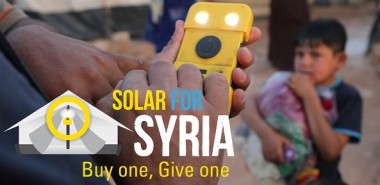 Solar voor syrië