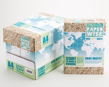 Paperwise duurzaam papier en karton drukwerk Klimaatplein