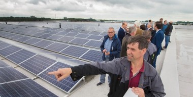 zonne-energie Klimaatplein duurzaam
